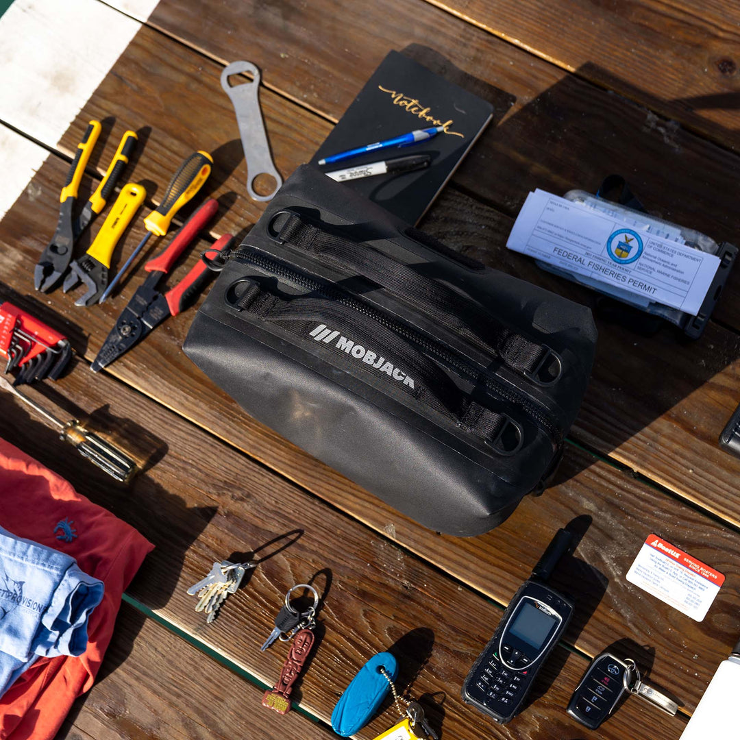 【ARCHIVEPKE】BOAT BAG Captain's Bag 16L | Waterproof Boat Bag | Mobjack Marine